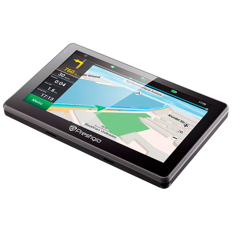 GPS-навигатор PRESTIGIO GeoVision 5057 (PGPS5057CIS04GBNV) Карты стран Украина