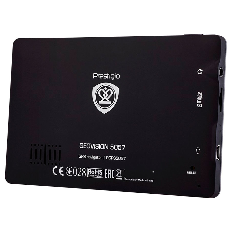 GPS-навигатор PRESTIGIO GeoVision 5057 (PGPS5057CIS04GBNV) Карты стран Беларусь