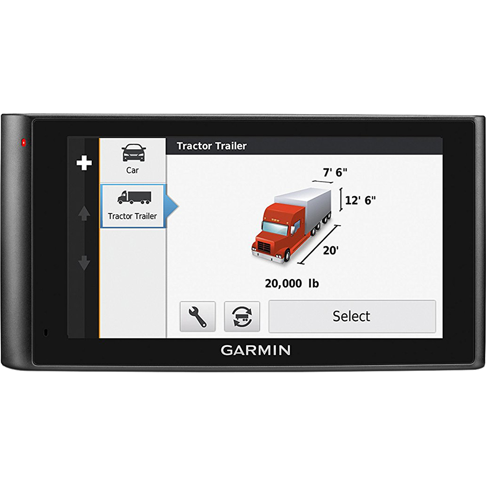 GPS-навігатор GARMIN DezlCamLMT (010-01457-11) Тип автомобільний