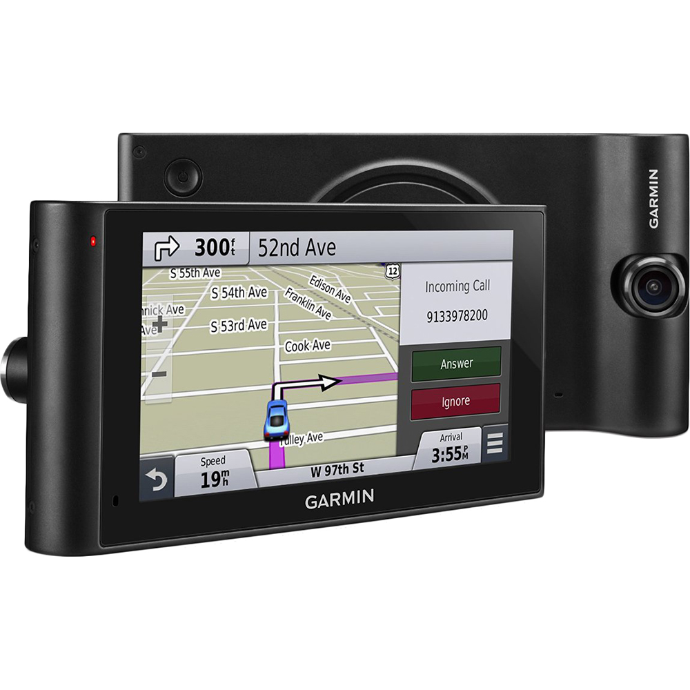 GPS-навігатор GARMIN DezlCamLMT (010-01457-11) Діагональ дисплея 6