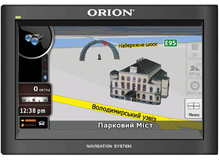 GPS-навігатор ORION G4330BT-UEWR