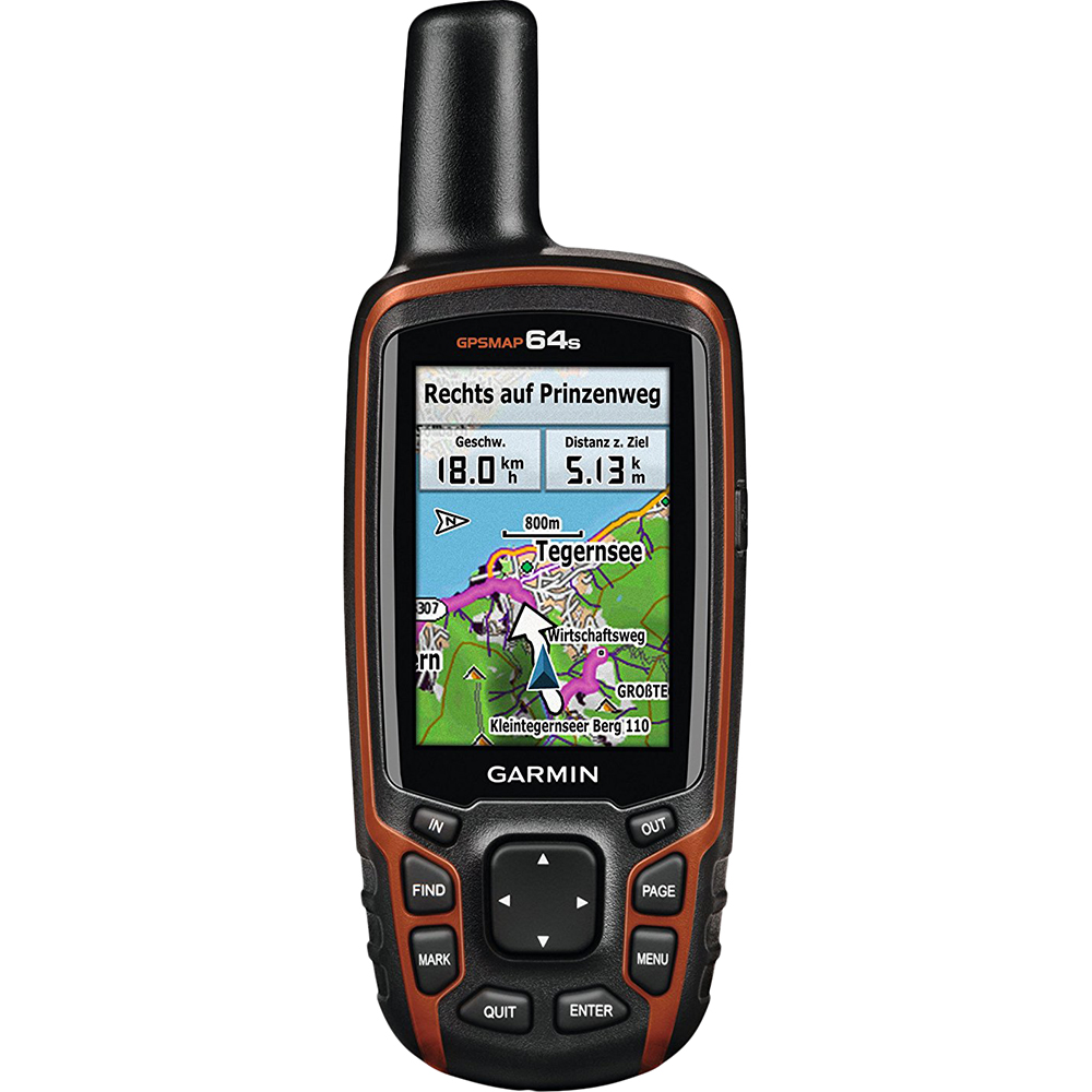 GPS-навигатор GARMIN GPS Map 64s (010-01199-10)