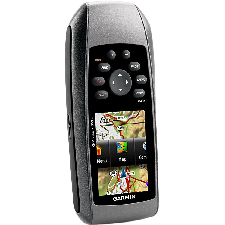 GPS-навігатор GARMIN GPS MAP 78s (010-00864-01) Встановлені карти Навлюкс