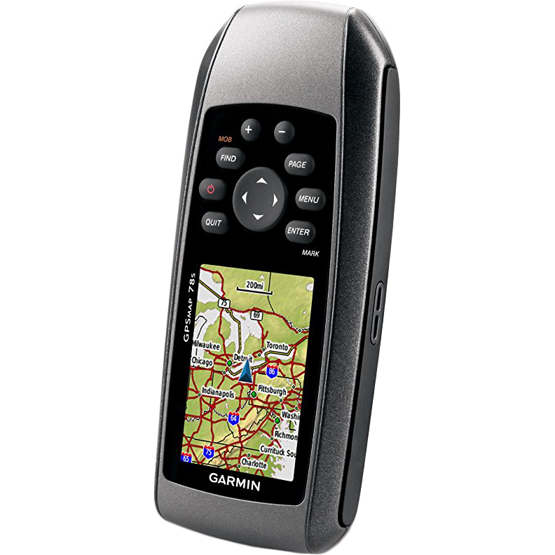 GPS-навігатор GARMIN GPS MAP 78s (010-00864-01) Карти країн Україна