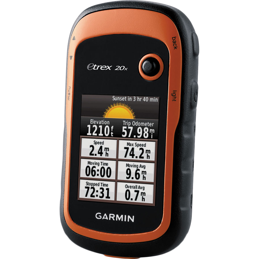 GPS-навигатор GARMIN eTrex 20x (010-01508-02) - в интернет-магазине  Фокстрот: цены, отзывы, характеристики | купить в Киеве, Харькове,  Днепропетровске, Одессе - Украина