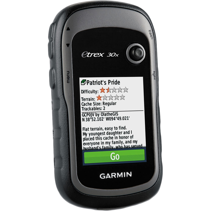 GPS-навигатор GARMIN eTrex 30x (010-01508-12) Тип туристический