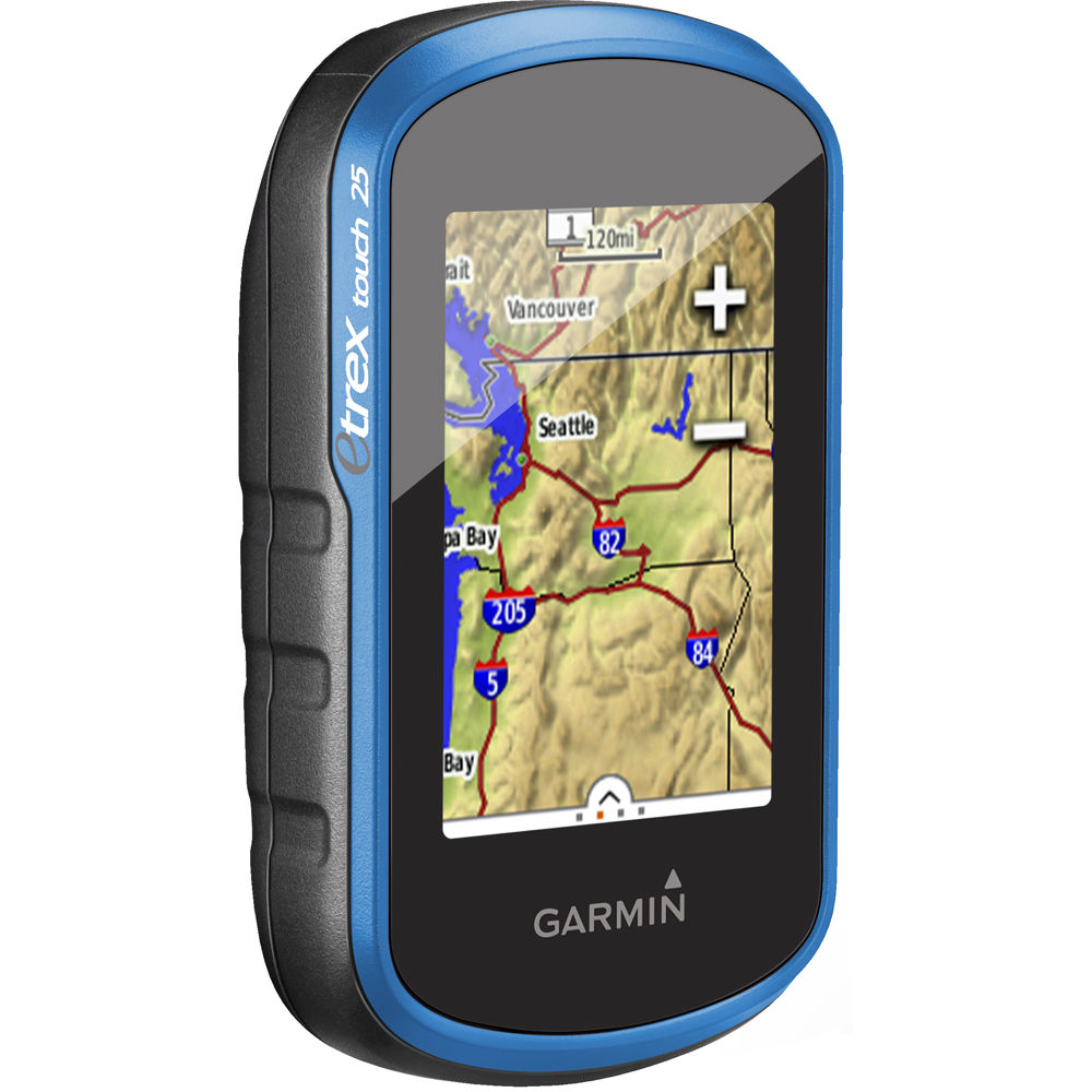 GPS-навигатор GARMIN eTrex Touch25 (010-01325-02) Система навигации GPS