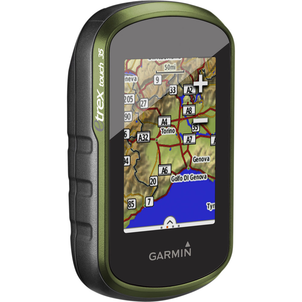 GPS-навігатор GARMIN eTrex Touch35 (010-01325-12) Карти країн Україна