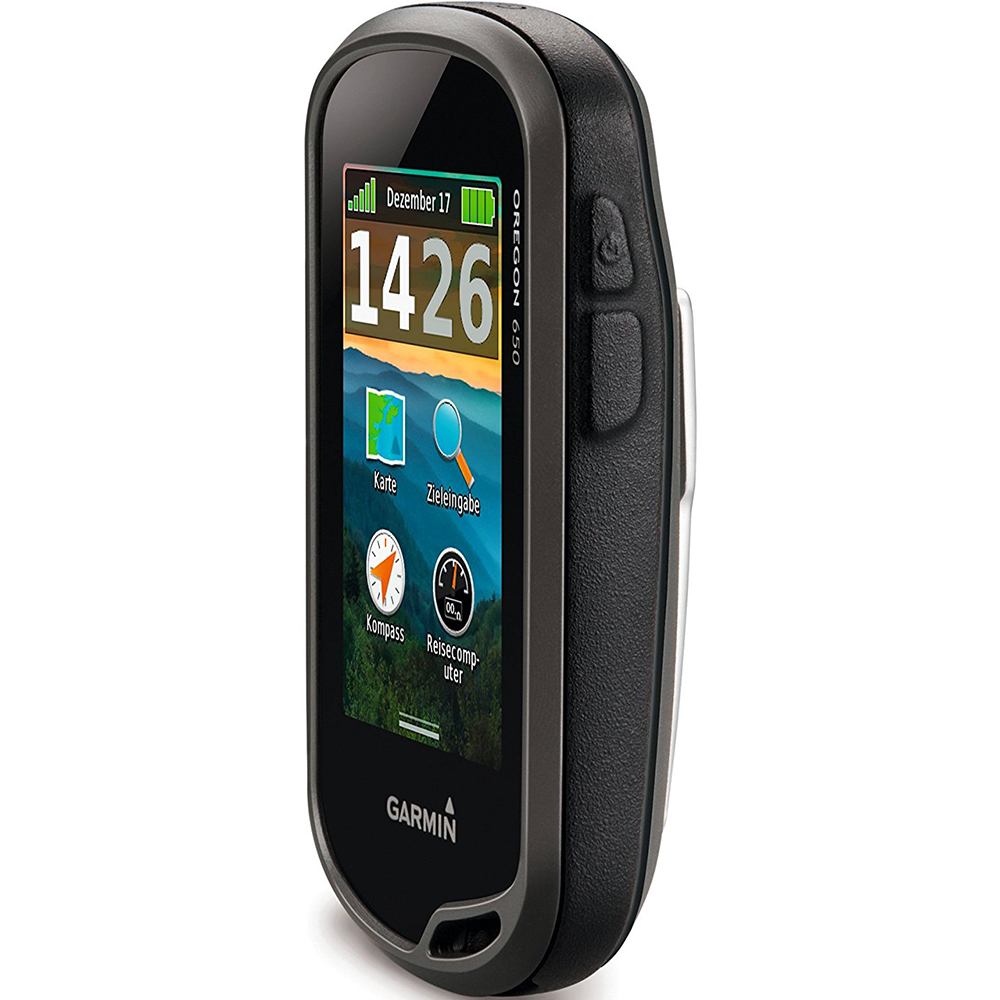 GPS-навігатор GARMIN Oregon 650 (010-01066-20) Встановлені карти Навлюкс