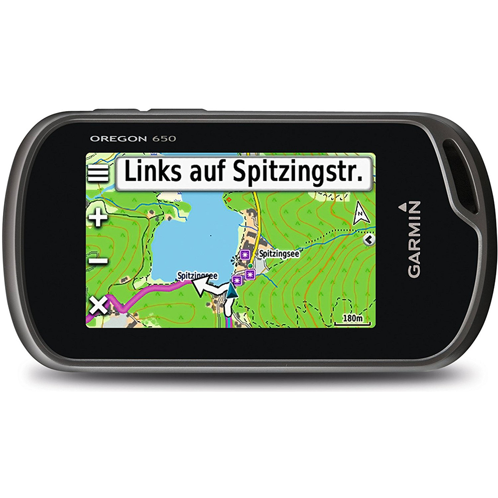 GPS-навігатор GARMIN Oregon 650 (010-01066-20) Система навігації GPS