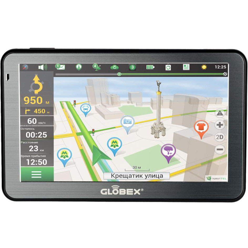 GPS-навігатор GLOBEX GE512