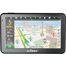 Для автомобіля GPS-навігатор GLOBEX GE512