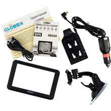 GPS-навигатор GLOBEX GE520 с картой