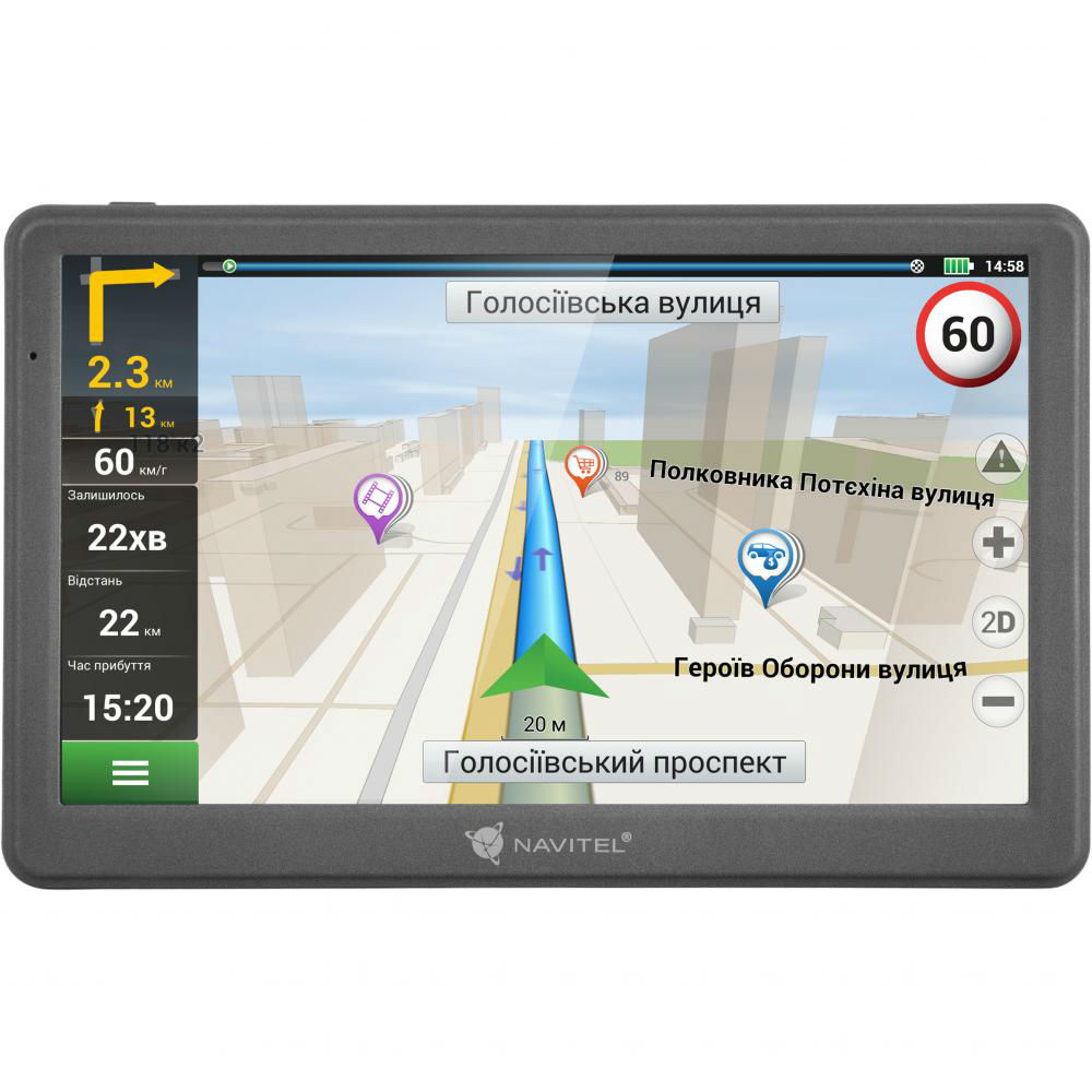 GPS-навигатор NAVITEL E700 - в е Фокстрот: цены, отзывы .