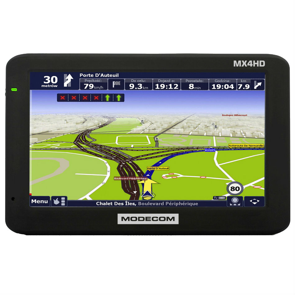 GPS-навігатор MODECOM Device FreeWAY MX4 HD