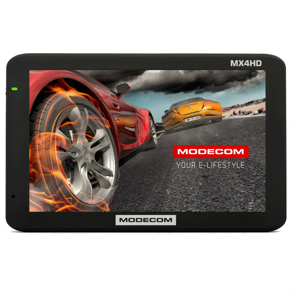 GPS-навігатор MODECOM Device FreeWAY MX4 HD Роздільна здатність деспею 800 x 480