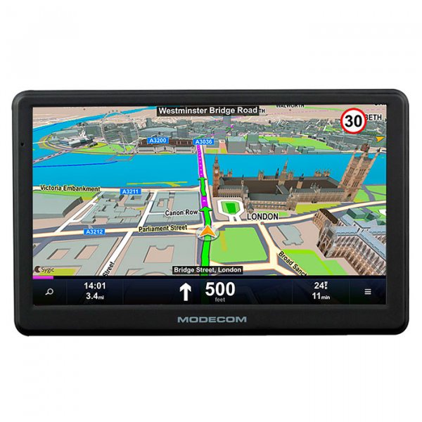 GPS-навігатор MODECOM Device FreeWAY SX 7.1 MapFactor (NAV-FREEWAYSX71-MF-EU)