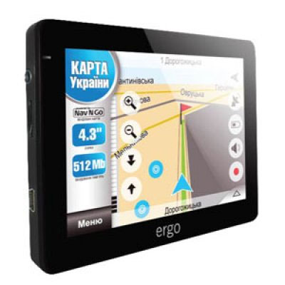 GPS-навігатор Ergo GPS 743