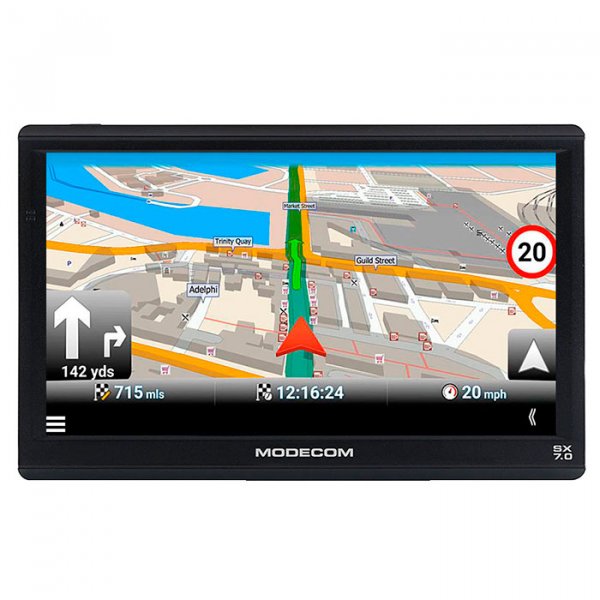 GPS-навігатор MODECOM Device FreeWAY SX 7.0 MapFactor (NAV-FREEWAYSX70-MF-EU)