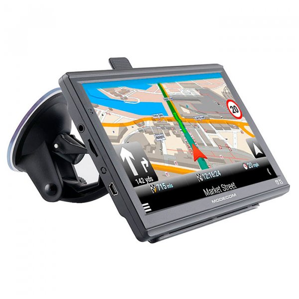 GPS-навігатор MODECOM Device FreeWAY SX 7.0 MapFactor (NAV-FREEWAYSX70-MF-EU) Тип автомобільний