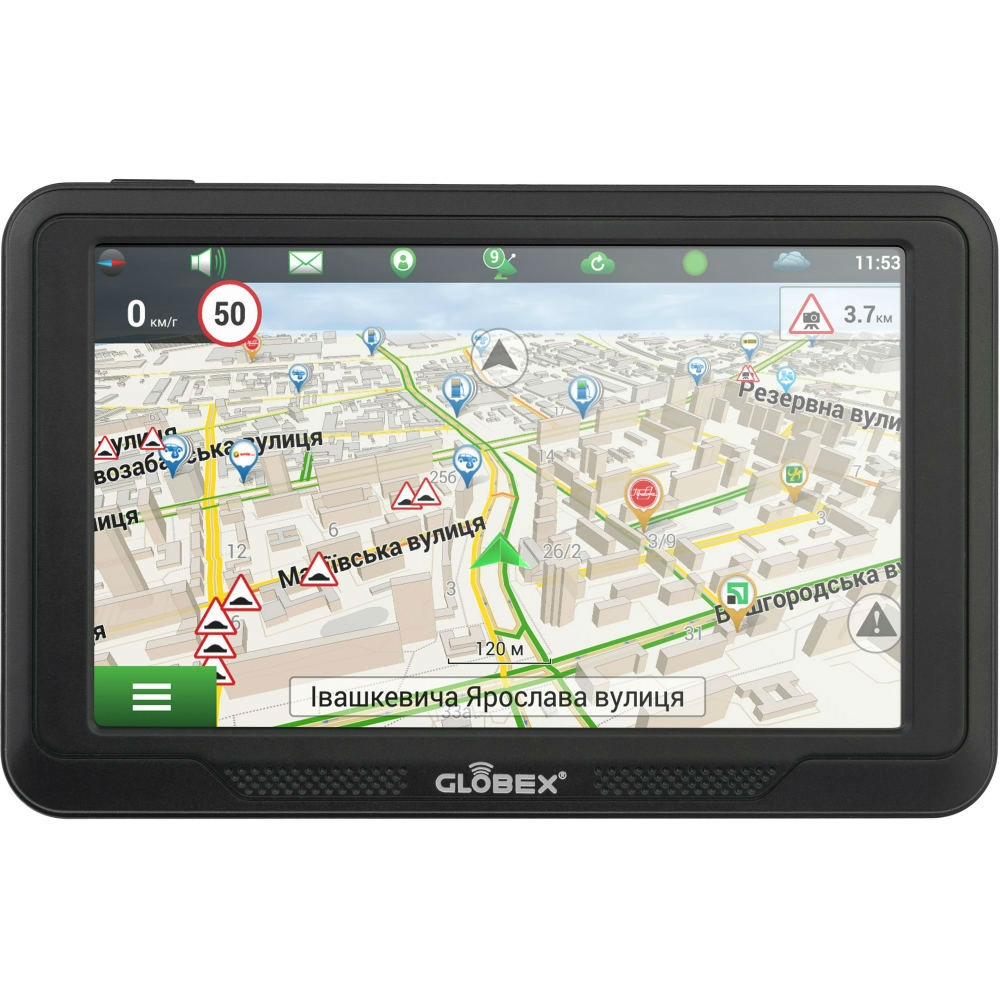

GPS-навигатор GLOBEX GE516 Magnetic, GE516 Magnetic Навител