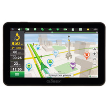 GPS-навигатор GLOBEX GE711 Навлюкс