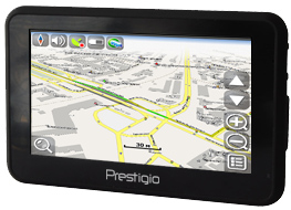 GPS-навигатор PRESTIGIO GeoVision 4120BT