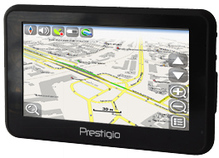 Для автомобіля GPS-навігатор PRESTIGIO GeoVision 5120BT