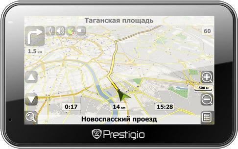 АвтоGPSНавигация PRESTIGIO PGPS4500UA2GBNV