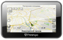 АвтоGPSНавигация PRESTIGIO PGPS5500CIS2SMNV