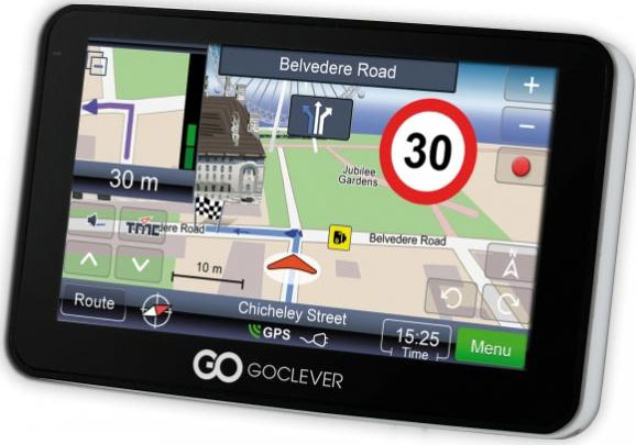 GPS навігатор GOCLEVER Navio 400