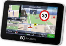 Для автомобіля GPS навігатор GOCLEVER Navio 400