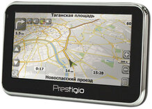 АвтоGPSНавигация PRESTIGIO PGPS5500UA4SMNV