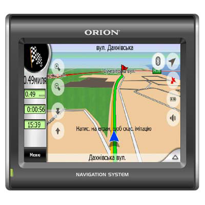 GPS-навігатор ORION G3510-UE