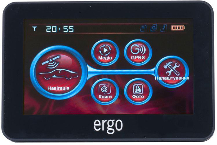 АвтоGPSНавигация ERGO 943 4.3"