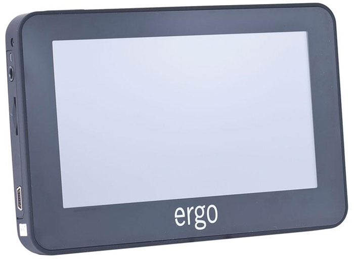 АвтоGPSНавигация ERGO 943 4.3" Диагональ дисплея 4.3