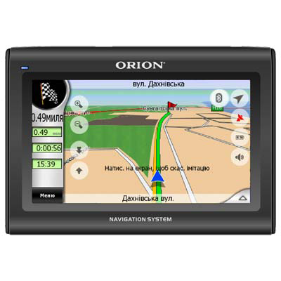 GPS-навігатор ORION G4310BT-UEWR