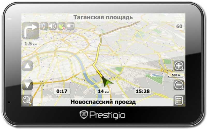 GPS-навігатор PRESTIGIO PGPS5566UA4SMNV