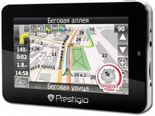 GPS-навігатор PRESTIGIO PGPS5700EU4BTSMHDNG