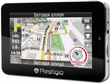 Для автомобіля GPS-навігатор PRESTIGIO PGPS5700EU4BTSMHDNG