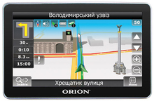 GPS-навігатор ORION OG-530