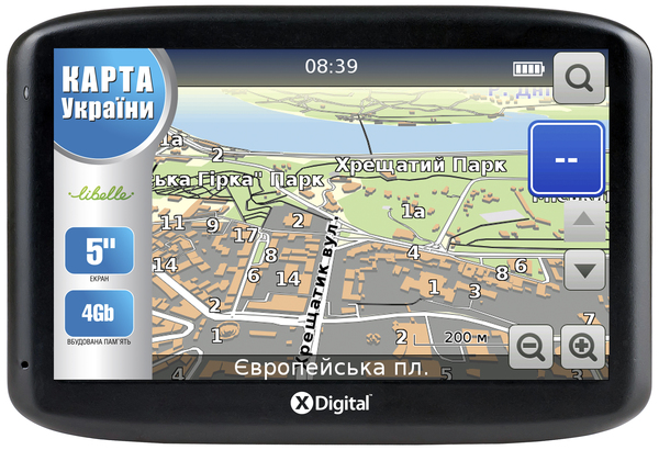 GPS-навигатор Navi X-DIGITAL 561