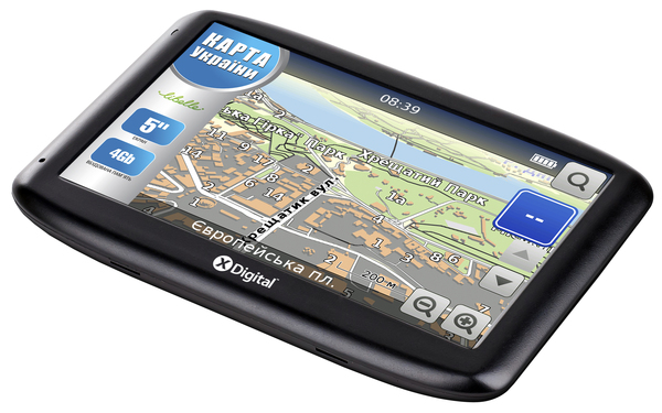 GPS-навигатор Navi X-DIGITAL 561 Тип автомобильный