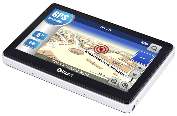 GPS-навигатор Navi X-DIGITAL 552 Тип автомобильный