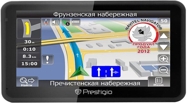 GPS-навігатор PRESTIGIO PGPS5166UAPL4GBBTNV