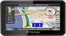 Для автомобіля GPS-навігатор PRESTIGIO PGPS5166UAPL4GBBTNV