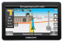 Для автомобіля GPS-навігатор ORION OG-630ВТ