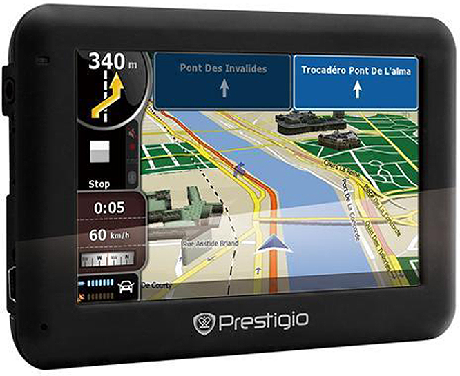 GPS-навігатор PRESTIGIO PGPS5050CIS04GBNV