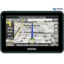 Для автомобіля GPS-навігатор DIGITAL DGP-4331