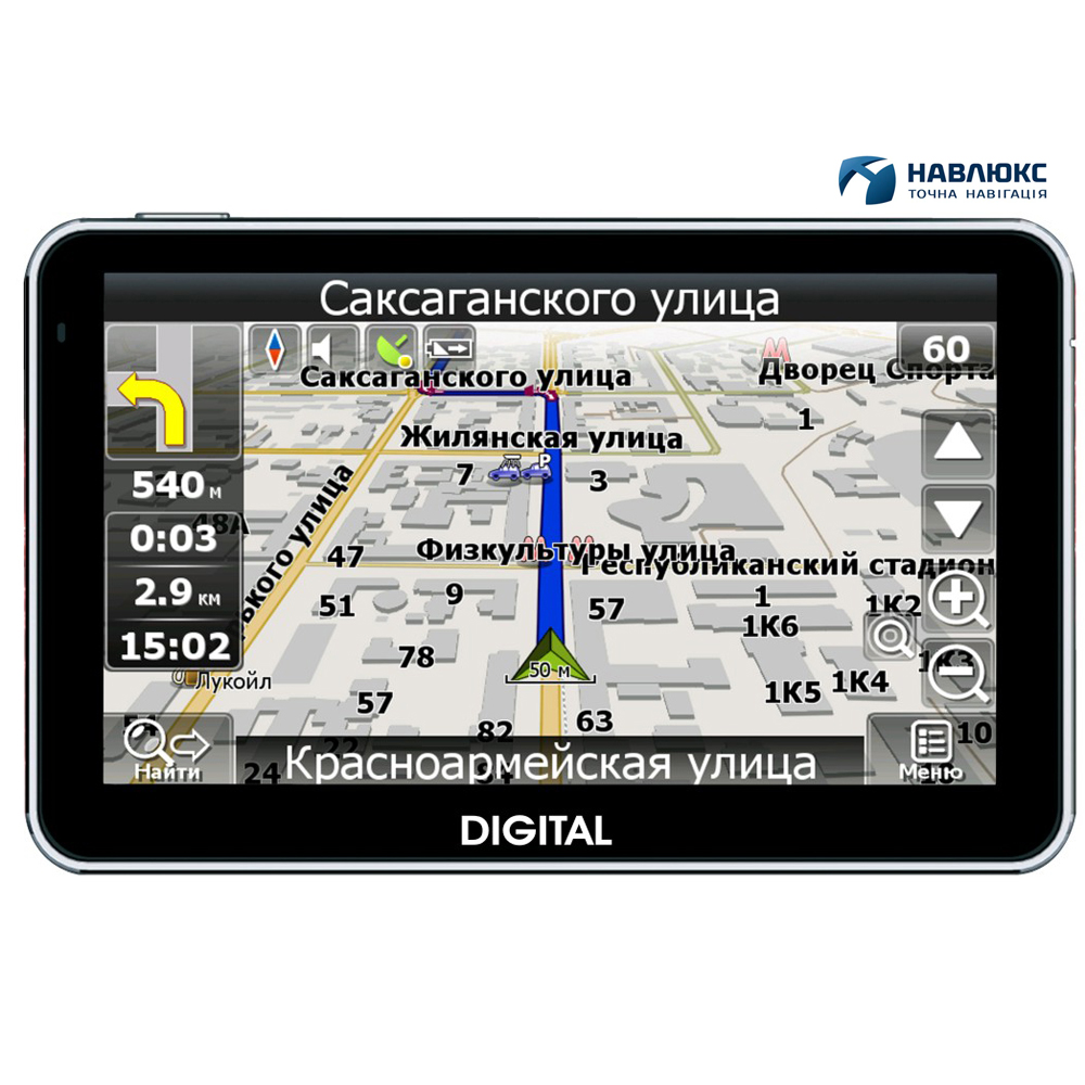 GPS-навигатор DIGITAL DGP-5051 - в интернет-магазине Фокстрот: цены, отзывы,  характеристики | купить в Киеве, Харькове, Днепропетровске, Одессе - Украина